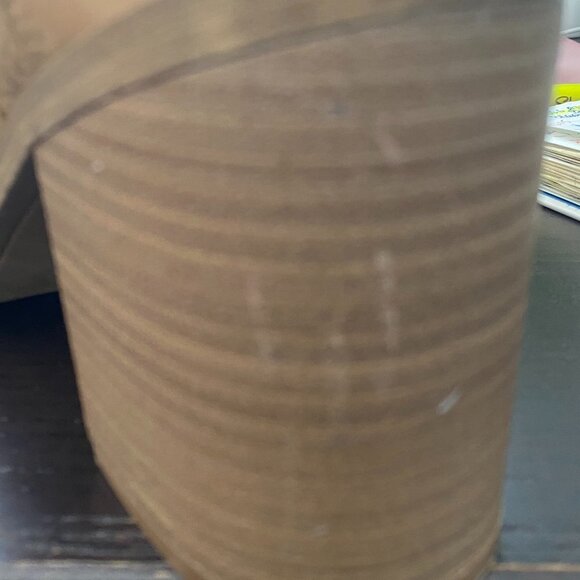 Woman's Universal Thread Natural /Whitney Ankle Boots Size 10 - Picture 9 of 10